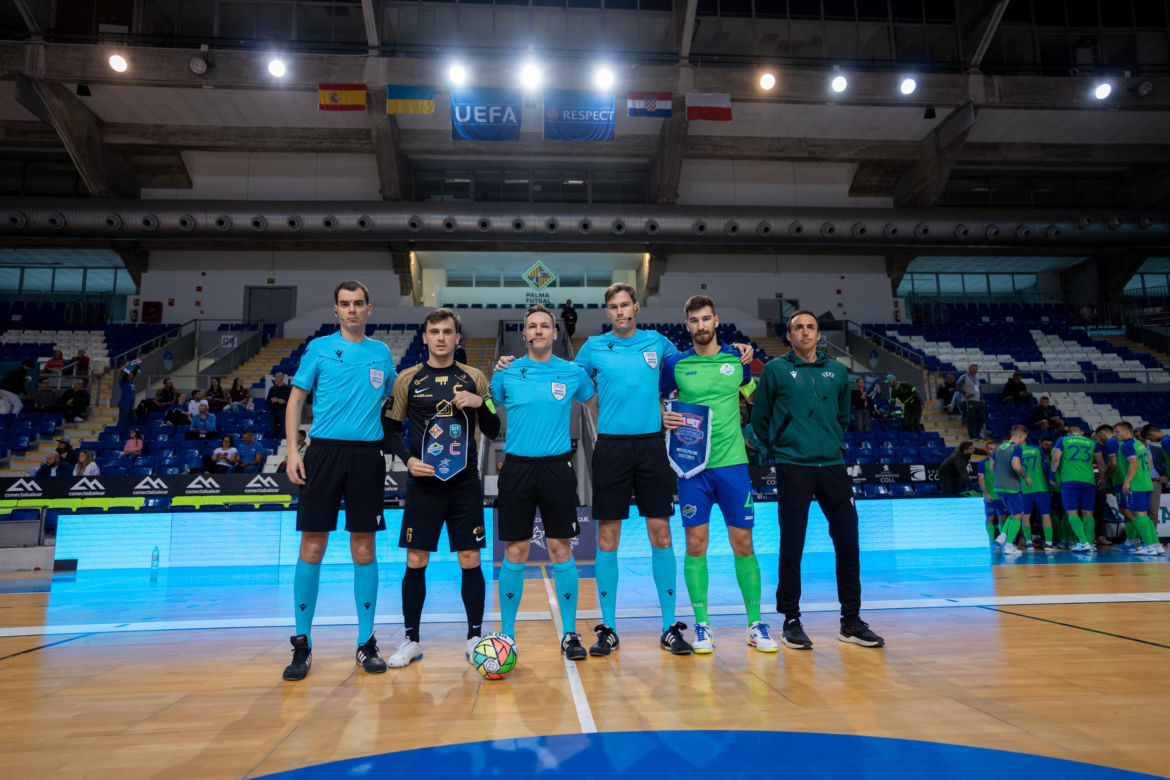 UEFA Futsal Champions League: Constract Lubawa - MNK Olmissum 7:2