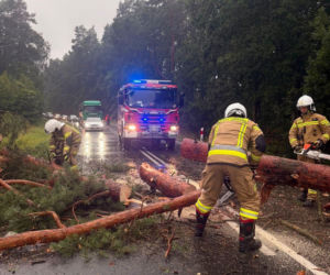 Awarie prądu i zalania. Warmia i Mazury po przejściu nawałnicy