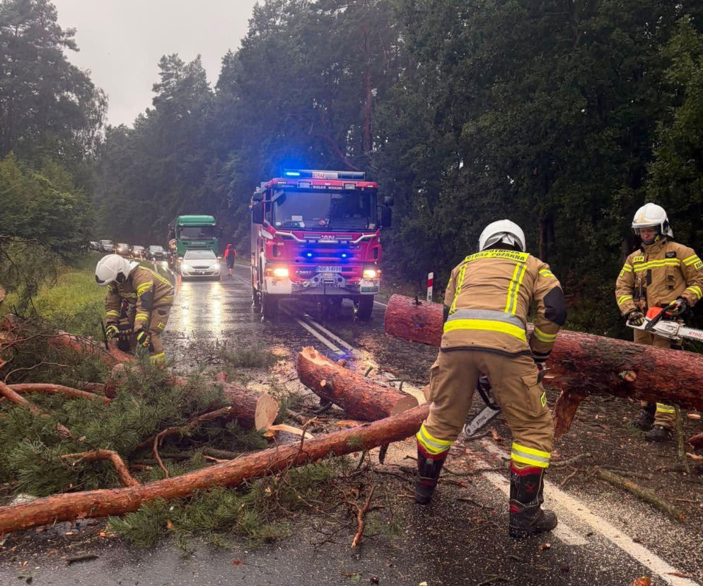 Awarie prądu i zalania. Warmia i Mazury po przejściu nawałnicy