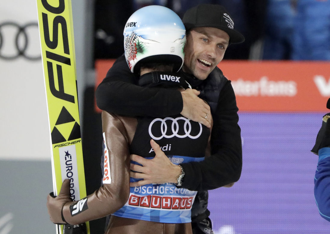 Kamil Stoch, Sven Hannawald