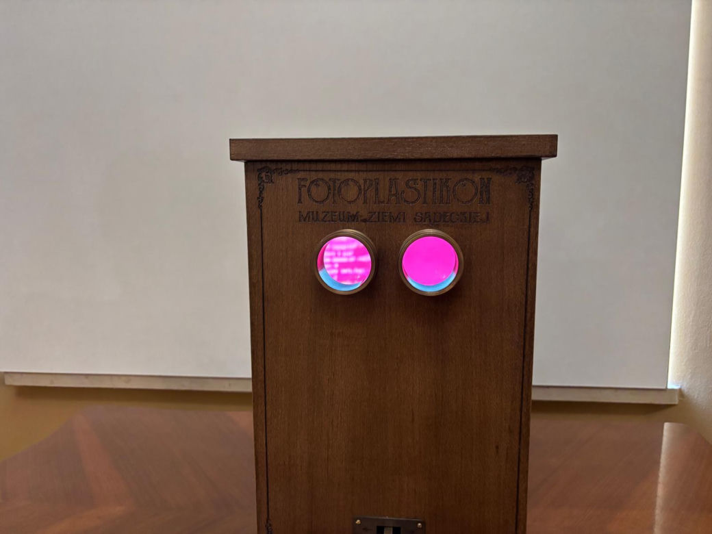 Fotoplastikon w Muzeum Ziemi Sądeckiej