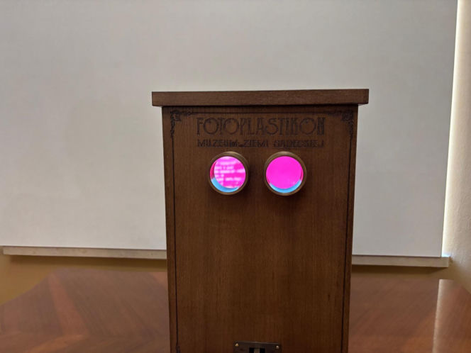 Fotoplastikon w Muzeum Ziemi Sądeckiej