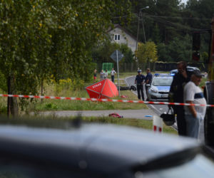 Śmiertelny wypadek w Jasienicy