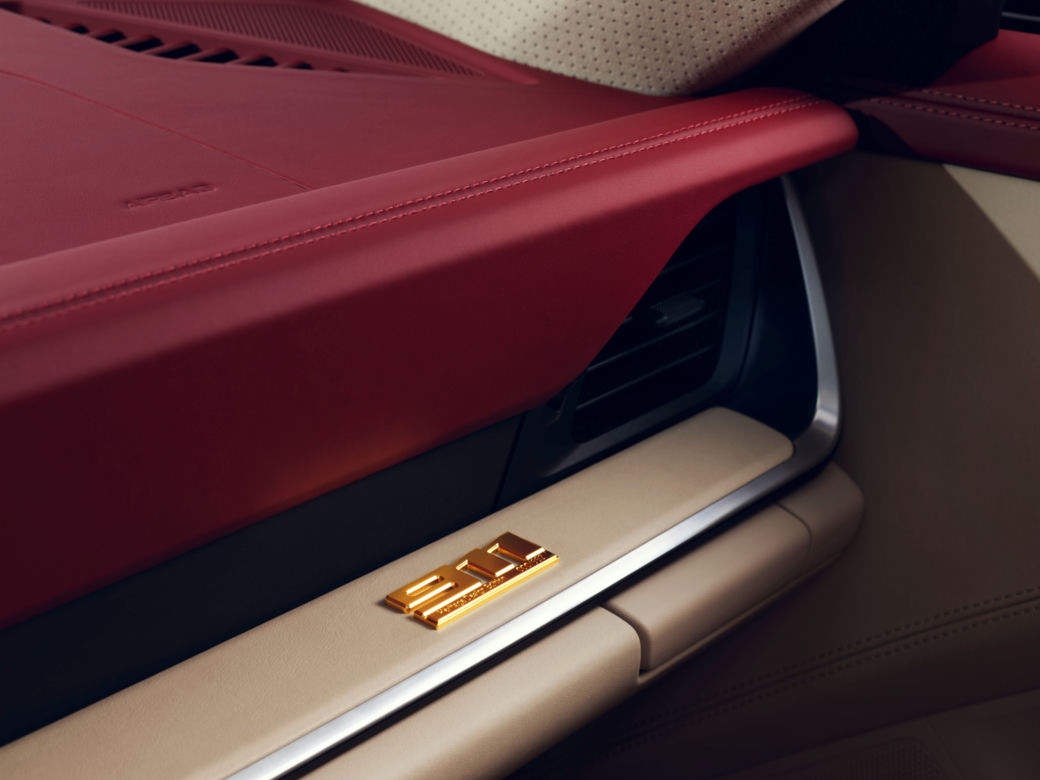 Porsche 911 Targa 4S Heritage Design Edition