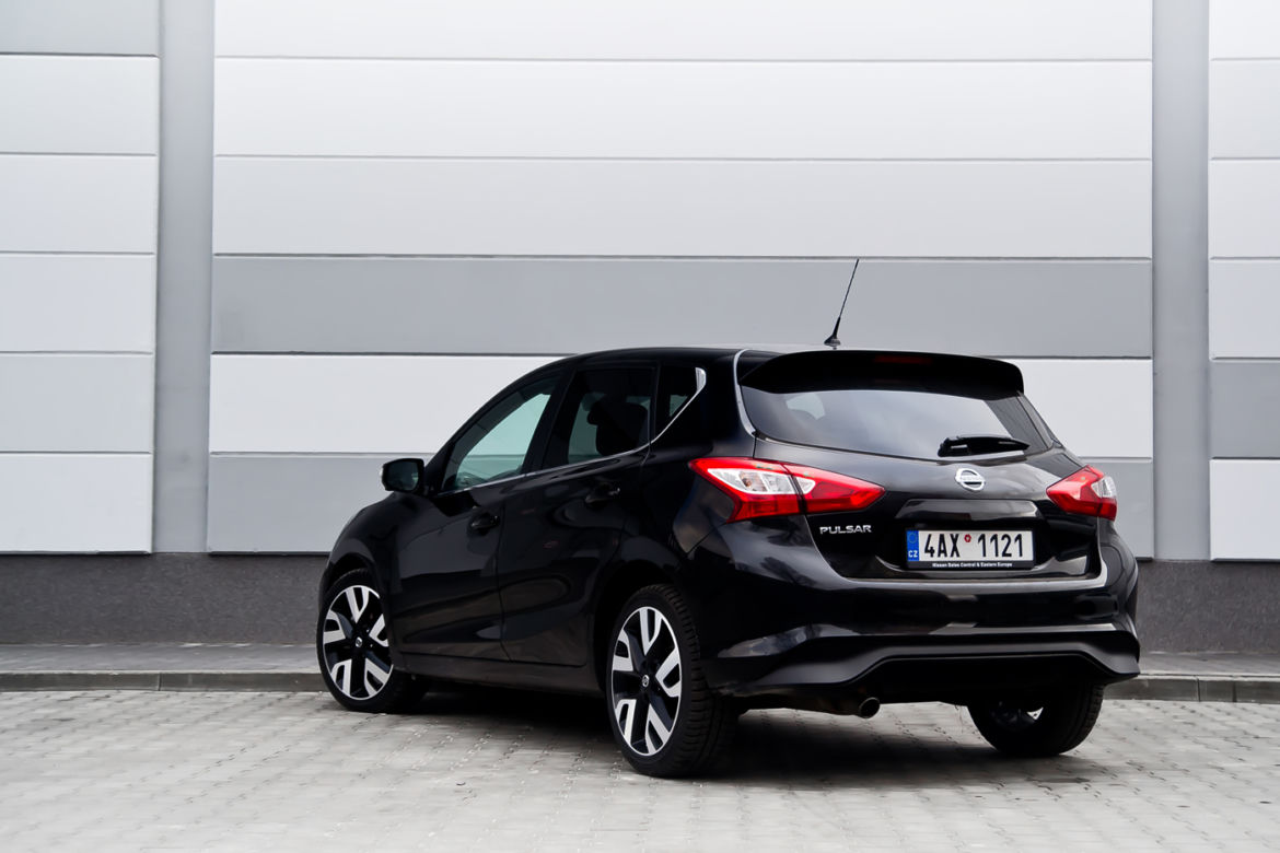 Nissan Pulsar 1.6 DIG-T TEKNA