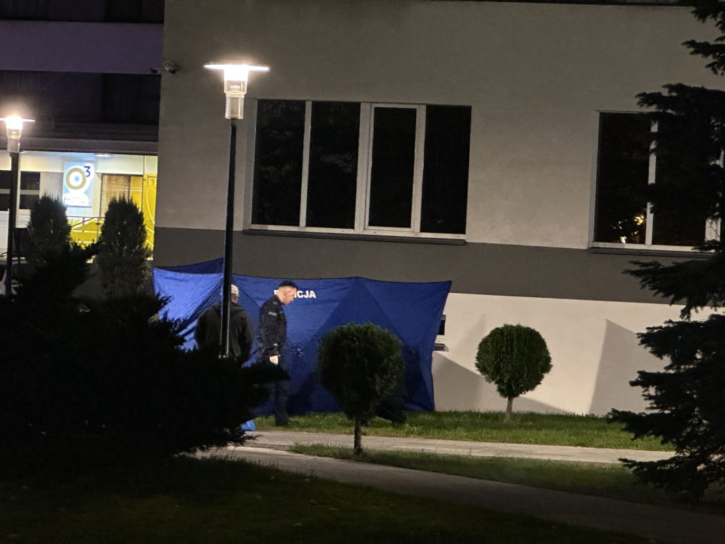 Tragedia w hotelu na Mokotowie