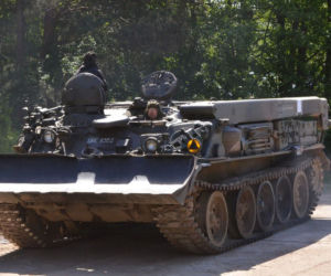 Ćwiczenia wojska na poligonie w Drawsku Pomorskim