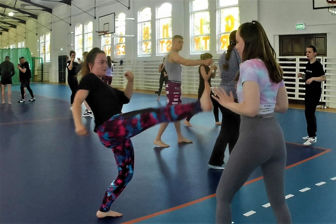 Warsztaty dla aktorów i kaskaderów Stunt Fight Camp w Szczecinie