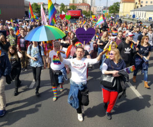 I Marsz Równości w Bydgoszczy