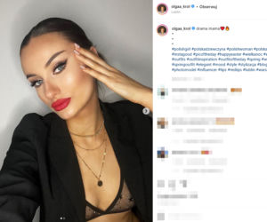 Olga Król z Top model przeszła metamorfozę