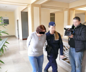 Pani Krystyna została uduszona w hotelowym pokoju. Sprzątaczka stanęła przed sądem