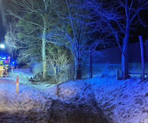 Tragiczny wypadek na trasie Butryny-Nowa Kaletka. Nie żyje 29-letni kierowca BMW [ZDJĘCIA]