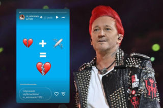 To koniec! Wiśniewski wyjawił, co się dzieje w jego związku z żoną