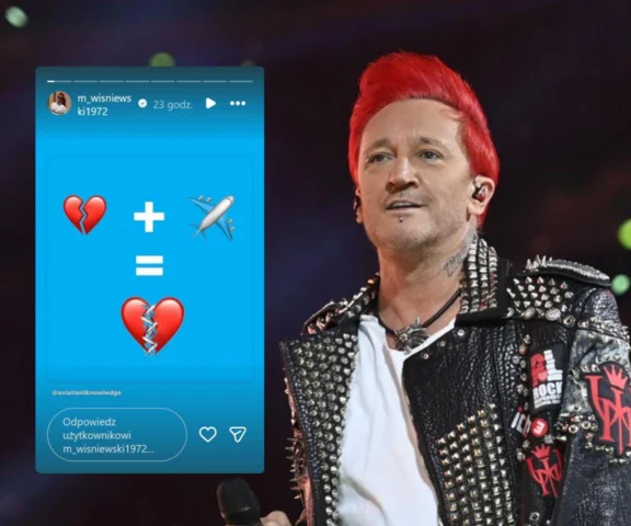 Michał Wiśniewski ze specjalnym komunikatem. Wymowna grafika