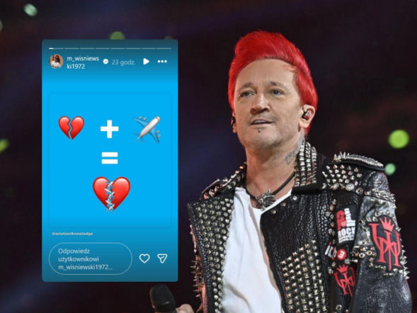 To koniec! Wiśniewski wyjawił, co się dzieje w jego związku z żoną