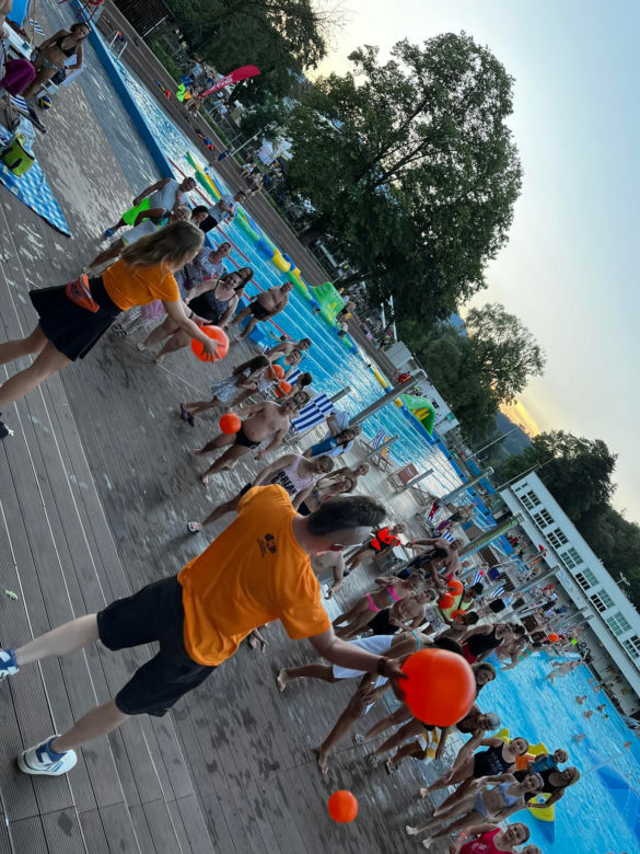Basen w Wiśle otwarty do wieczora z ESKA Summer City