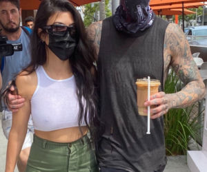Kourtney Kardashian i Travis Barker na randce