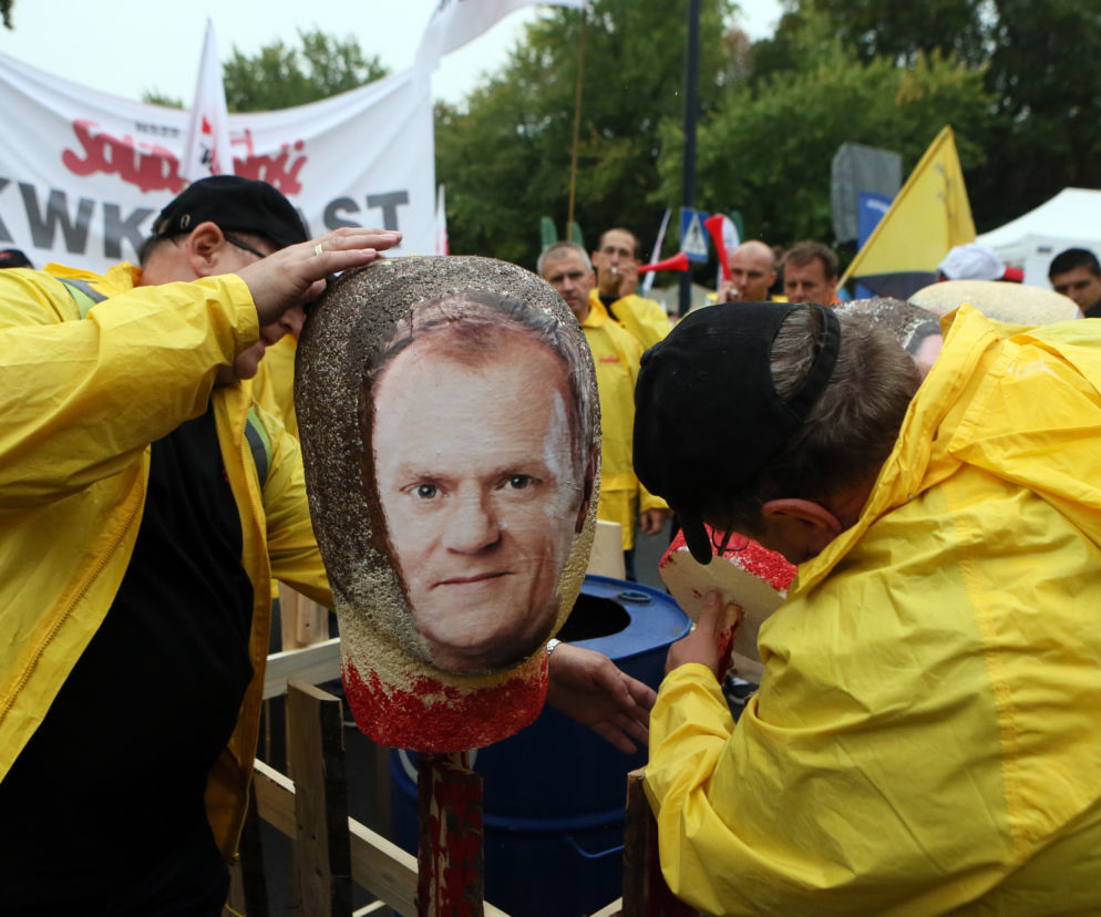 Demonstracje w Warszawie