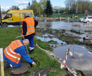 Awaria wodociagu na Bałutach!