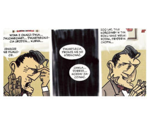 Tak szef MSZ Radosław Sikorski promuje polską kulturę w Niemczech: Na ch... tam stoi?