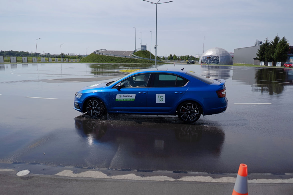 15 lat Skoda Auto Safety
