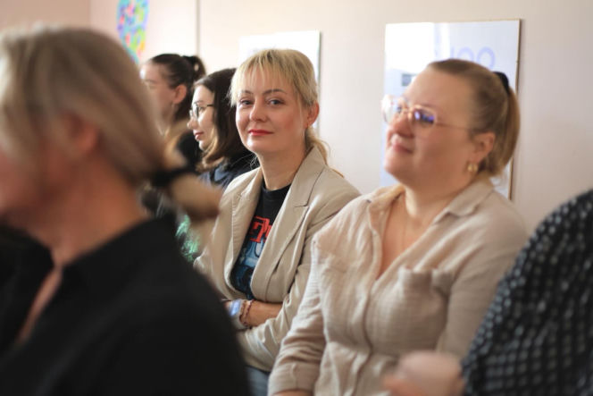 Mariusz Kędzierski na spotkaniu w Grudziądzu