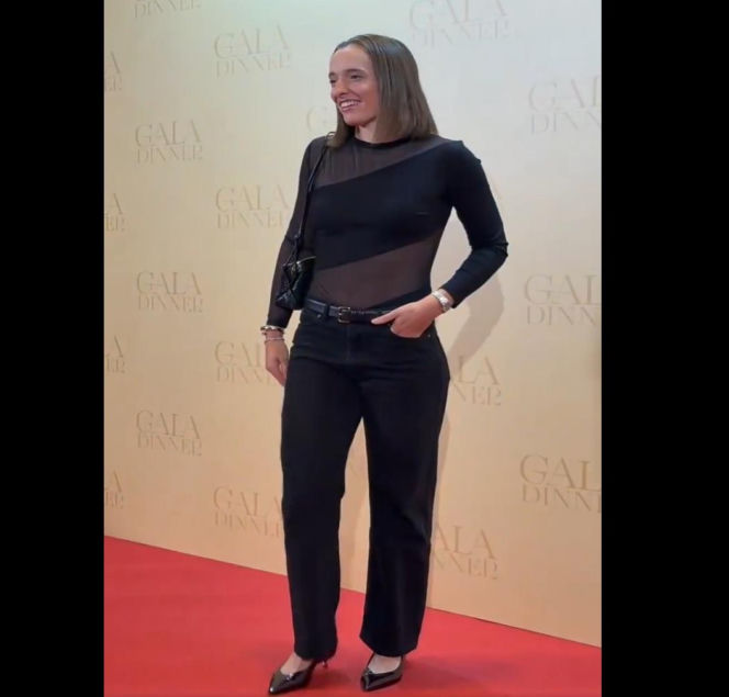 Iga Świątek w Shenhen