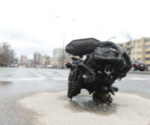 Wypadek na Grochowskiej