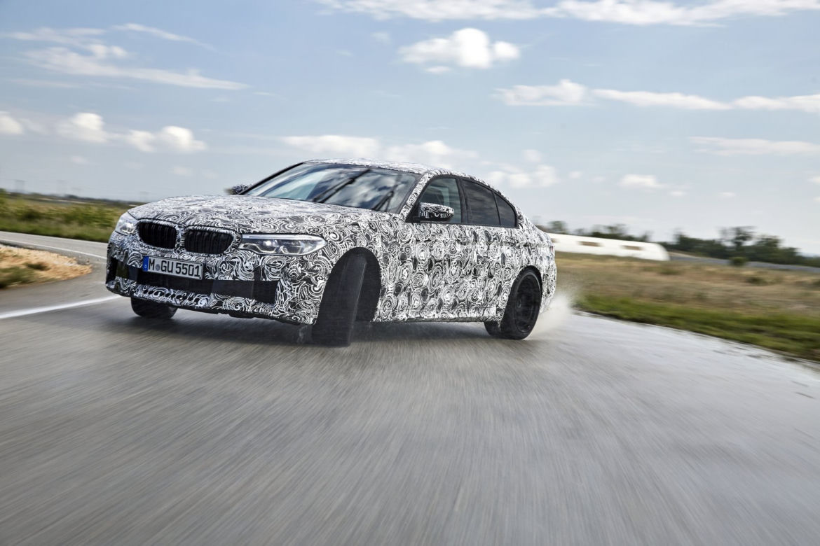 BMW M5 G30
