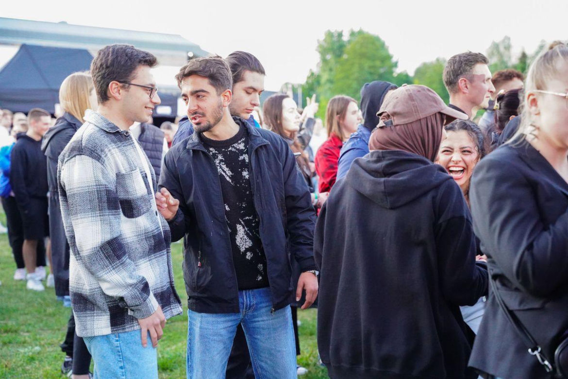 Trwają Jackonalia. Zobacz jak siedleccy studenci bawili się podczas koncertów gwiazd!