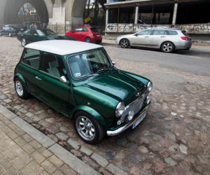 Wietrzenie garaży - wiosenne spotkanie Youngtimer Warsaw