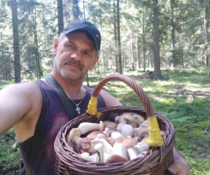 Król starachowickich lasów Samotny Wilk