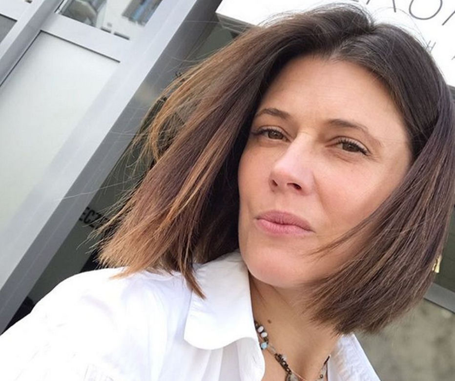 Joanna Sydor - Teresa z M jak miłość - obcięła włosy