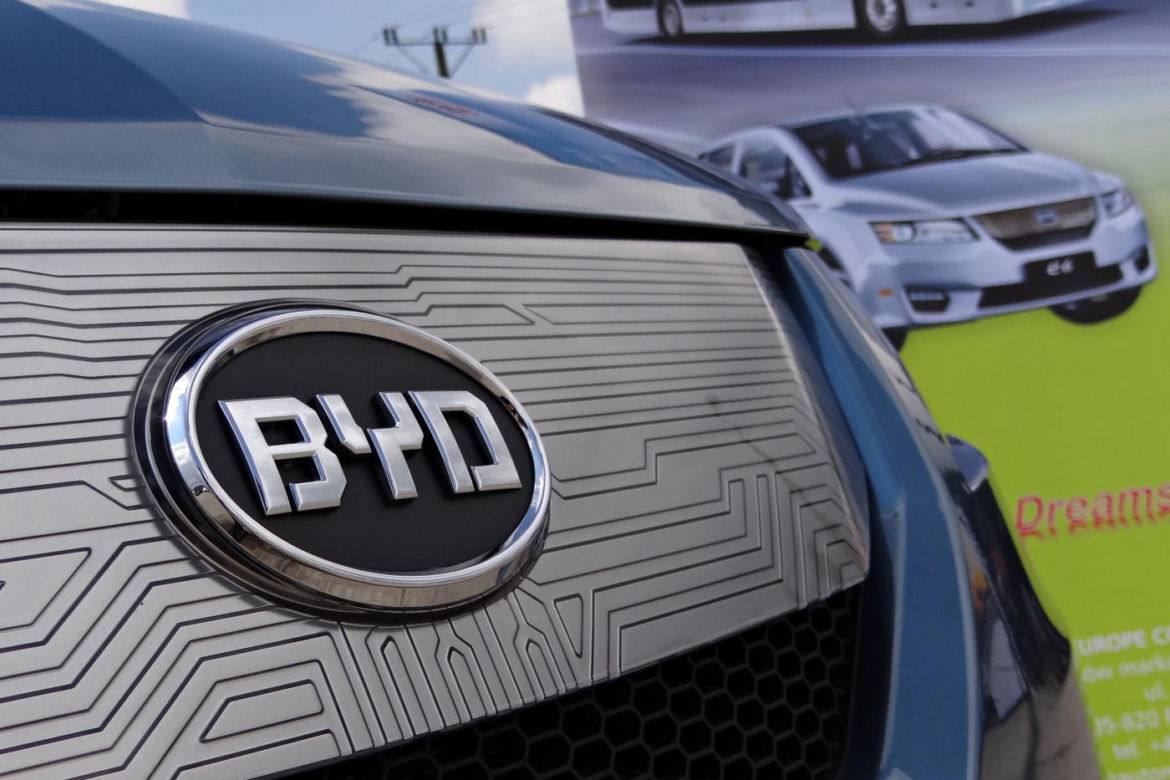 BYD E6 - elektryczne auto z Chin