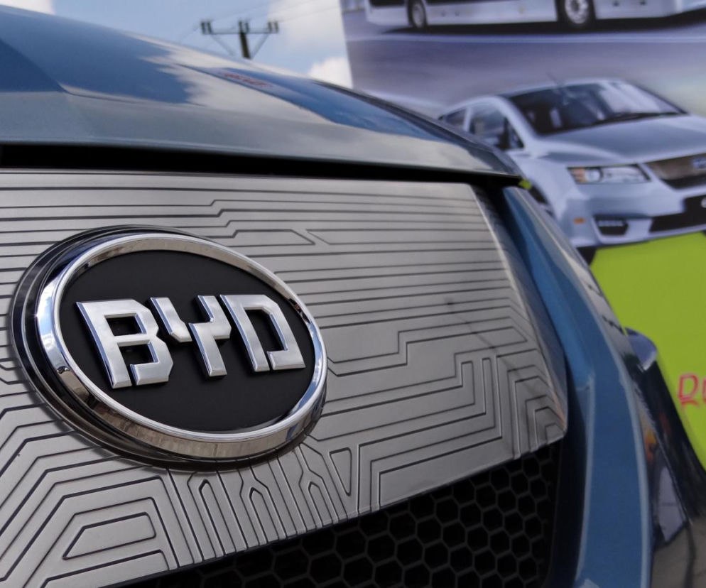 BYD E6 - elektryczne auto z Chin