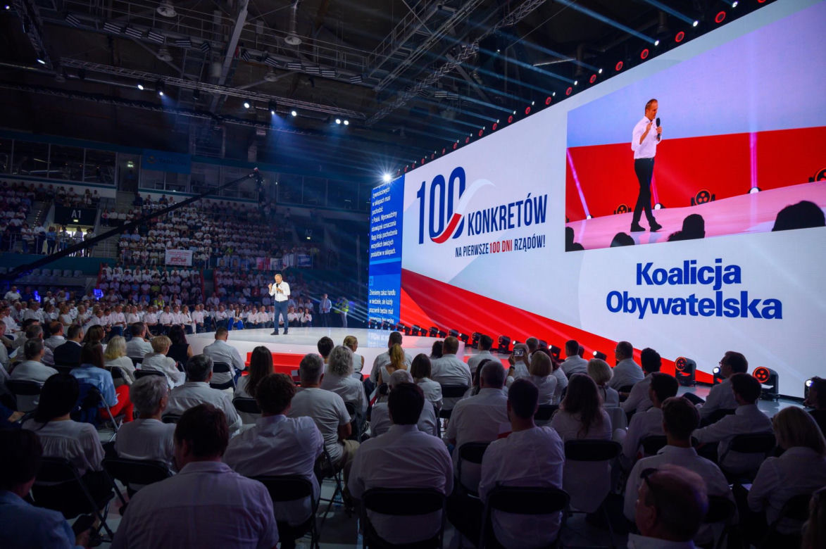 Konwencja programowa KO w Tarnowie 2023