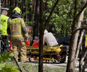 65-latka potrącona na pasach pod Legionowem. Kobieta trafiła do szpitala