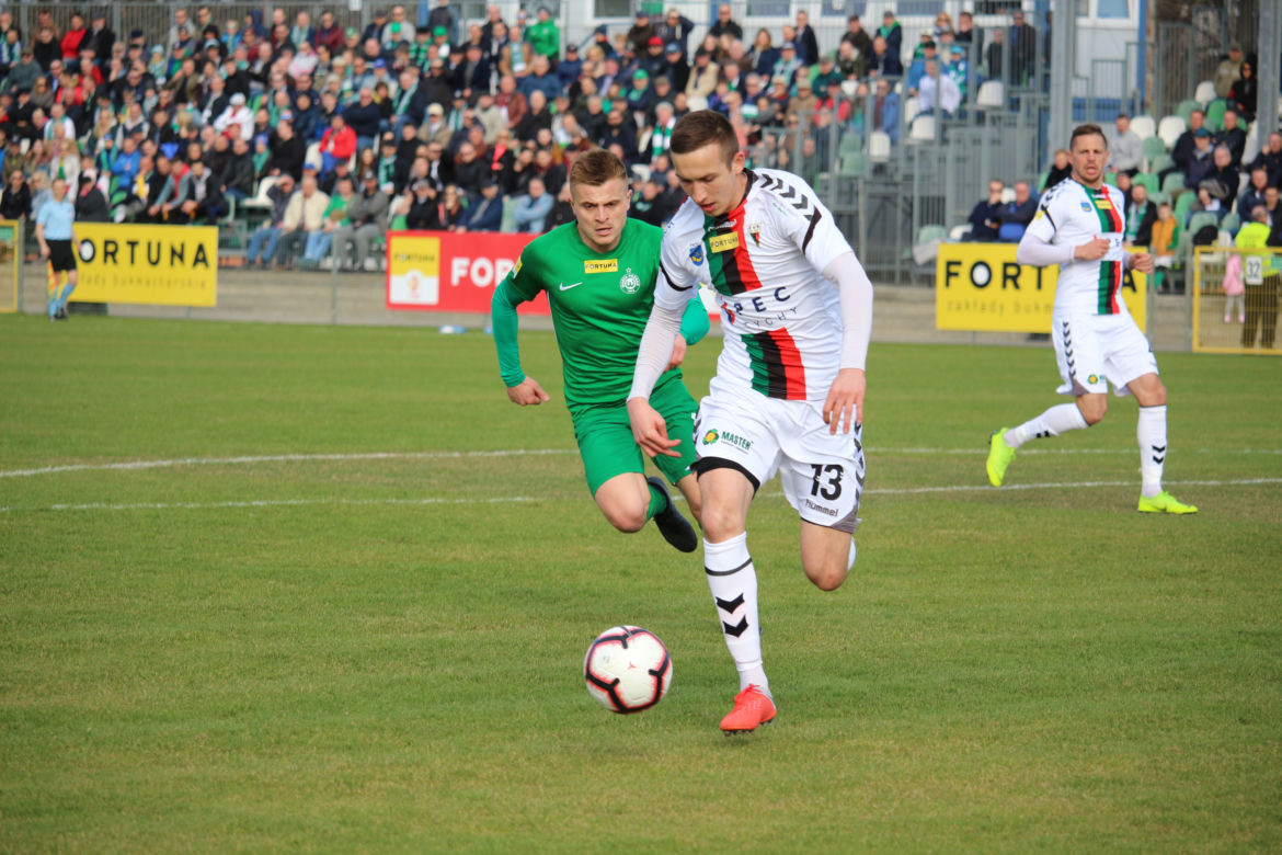 Warta Poznań - GKS Tychy 1:1