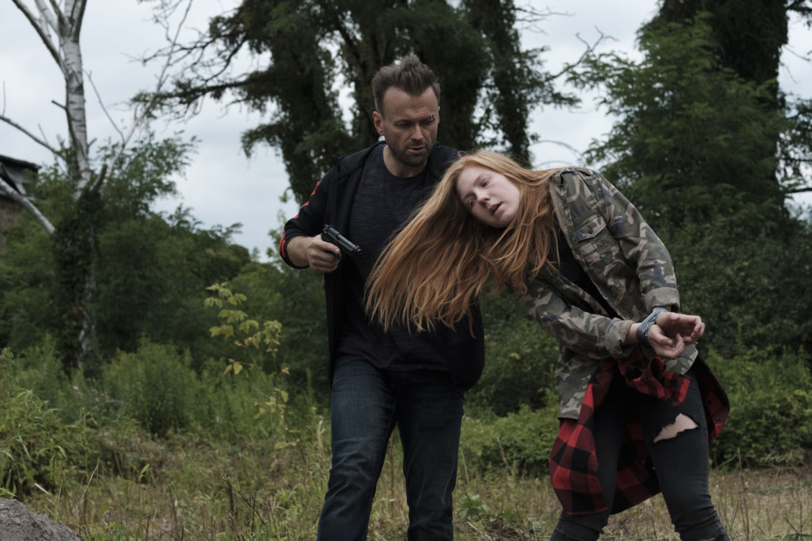 Pułapka 2 sezon, odc 6: Ewa (Marianna Kowalewska), Kamil (Mateusz Więcławek), Gerard (Dariusz Karpiński)