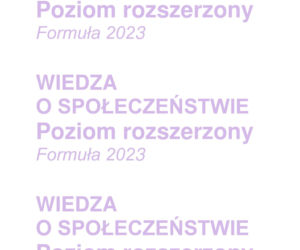 Matura próbna 2026 - WOS. Arkusz CKE