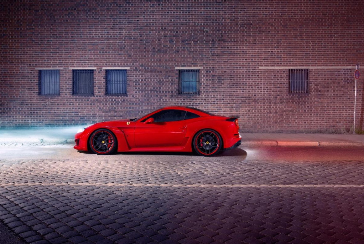 Ferrari California T od Novitec Rosso