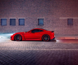 Ferrari California T od Novitec Rosso