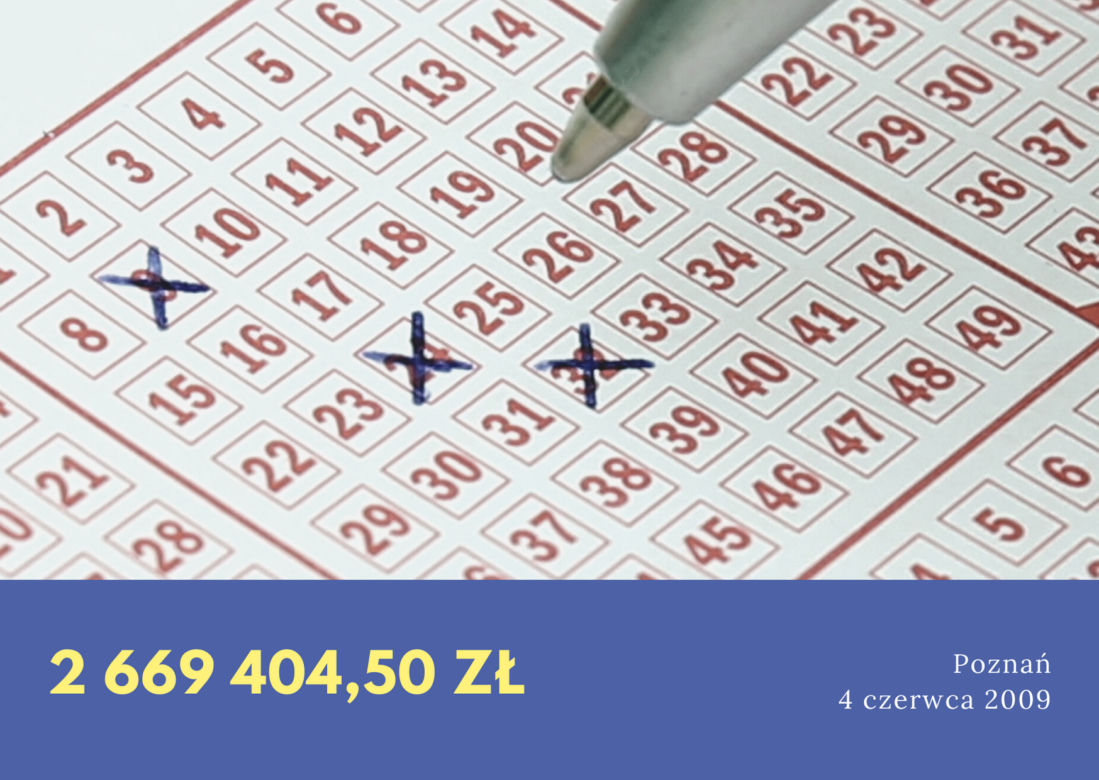 Najwyższe wygrane lotto w Poznaniu