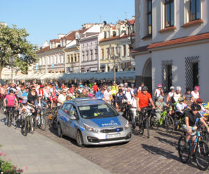 Dziecięca Masa Krytyczna przejechała przez Rzeszów!