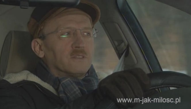 M jak miłość odc. 1068. Jerzy Kolęda (Artur Barciś)
