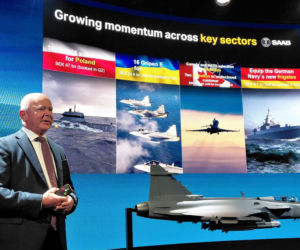Micael Johansson, Prezes i CEO Saab