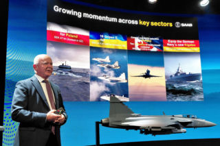 Micael Johansson, Prezes i CEO Saab