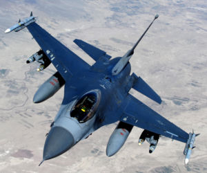 Myśliwiec wielozadaniowy General Dynamics F-16 Fighting Falcon