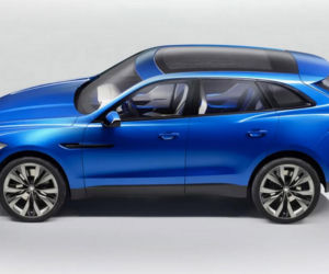 Jaguar C-X17 Concept
