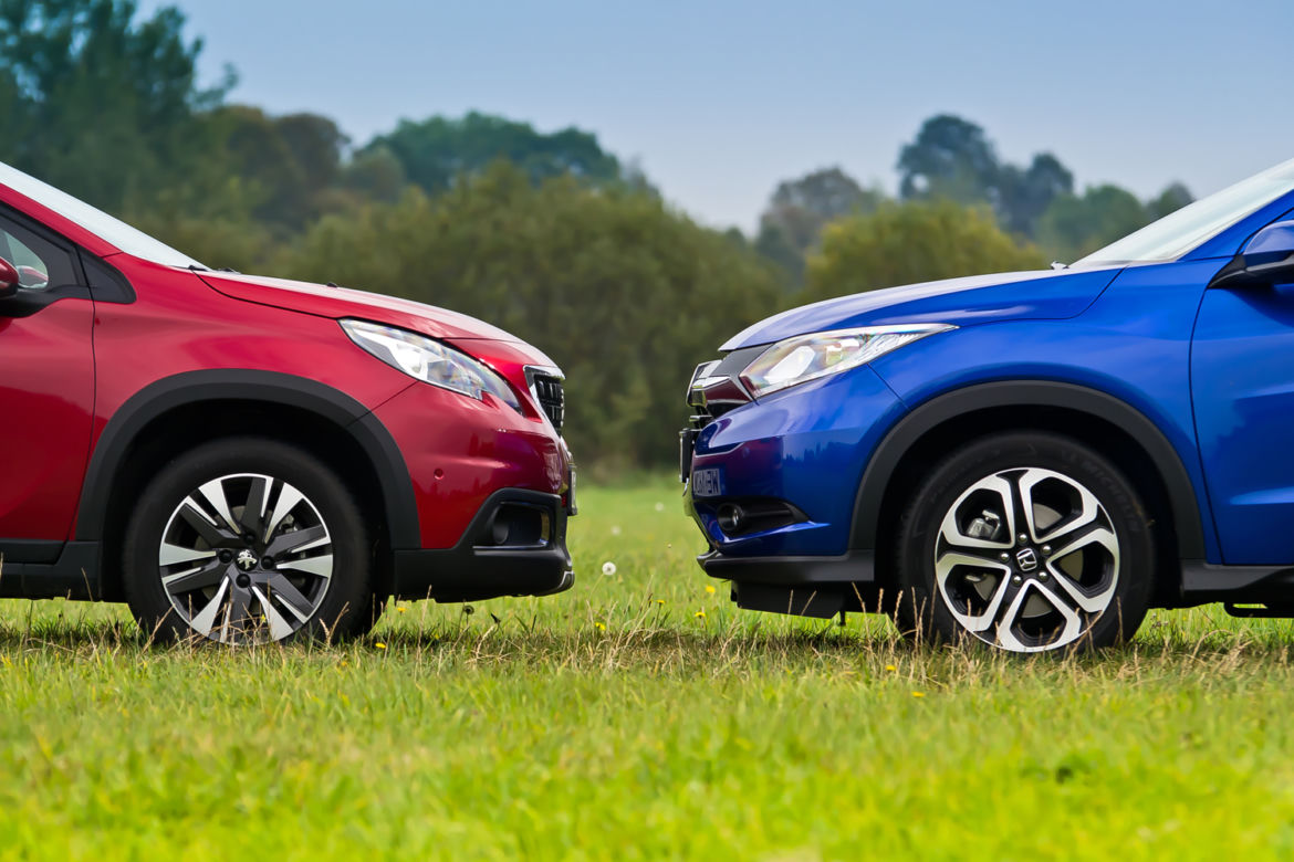 Peugeot 2008 vs. Honda HR-V